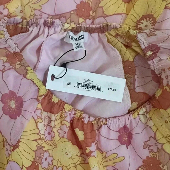 Steve Madden Cadi Mini Dress- new w tags - Picture 5 of 6